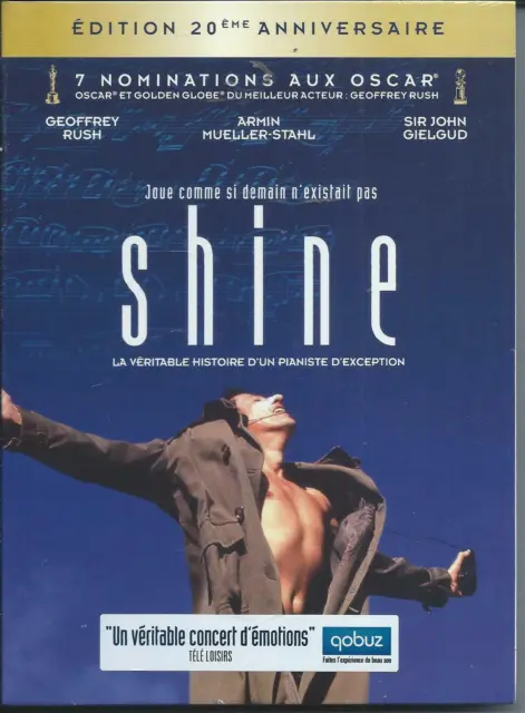 SHINE DVD Slim  [Édition 20ème Anniversaire] Neuf sous blister (envoi en suivi)