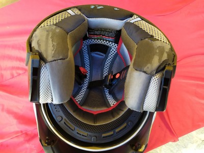 CASCO MODULARE VEMAR Jiano grigio, taglia XS 54 MODULAR HELMET EUR 29,00 -  PicClick IT