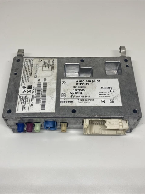 MERCEDES ACTROS TELEMATICS Steuergerät CTP2019 Control Unit 24V ...