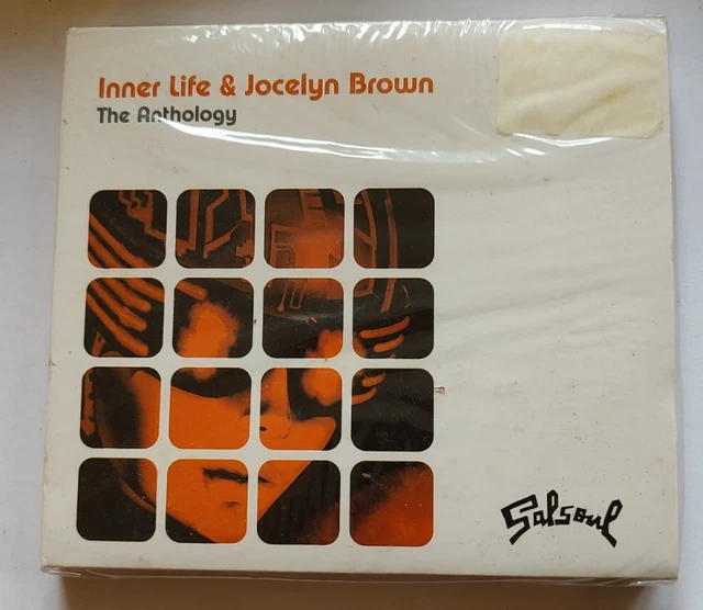 INNER LIFE & Jocelyn Brown – The Anthology - Brand New
