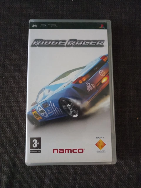 Ridge Racer for the Sony PSP (UK/PAL) Complete with Manual Launch Title