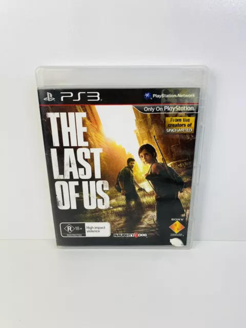 The Last of Us - PlayStation 3 PS3 Game Very Good Condition + Fast Free Post