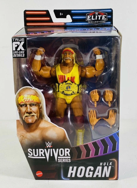 FIGURINE D'ACTION ELITE Survivor Series De Hulk Hogan De La WWE WWF Par