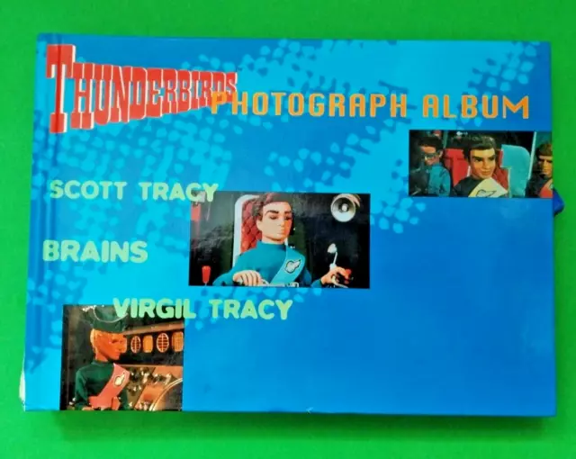 TUNDERBIRDS PORTRAIT PHOTO Photograph ALBUM 1998