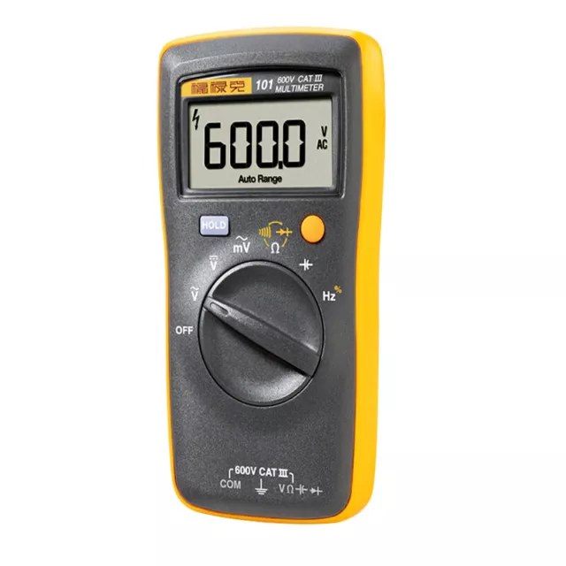 Fluke 101 Handheld Easily Carried Digital Multimeter 600 V CAT III