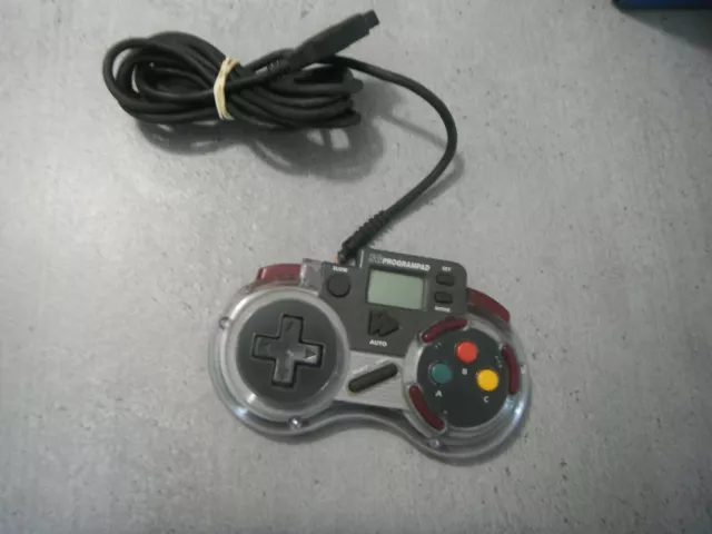 manette / SG programpad / megadrive / SEGA