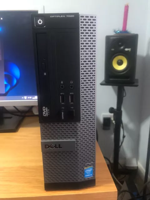 Dell 7020 Windows 11 Desktop Pc Computer Tower i5 Quad Core