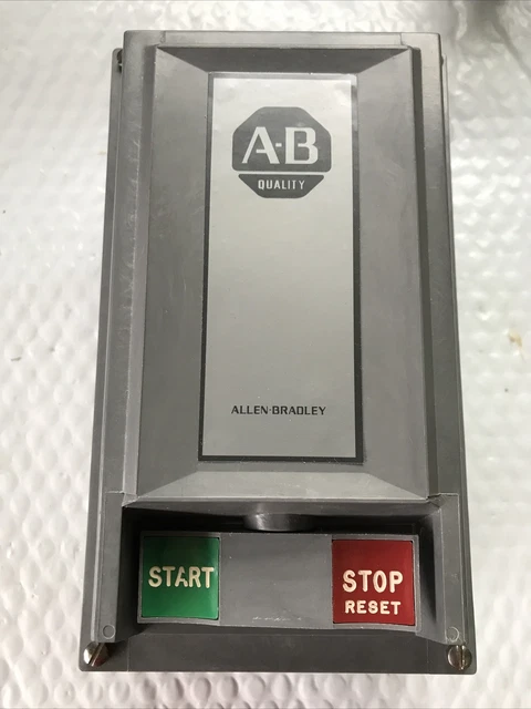 Allen Bradley 609-BCW /K Manual Starting Switch 3 Phase New!!
