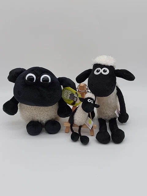 NICI - SHAUN das Schaf - Kuscheltier - Plüschtier - Schlüsselanhänger