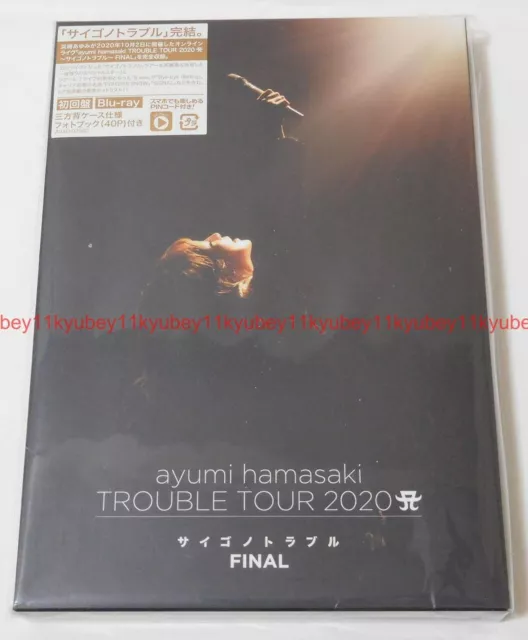 HAMASAKI AYUMI TROUBLE First Limited Edition Type A CD Blu-ray 