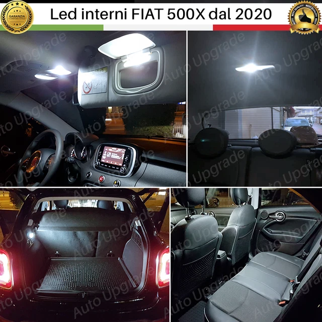 KIT FULL LED Interni Completo Fiat Punto Evo Conversione Completa Canbus 6000K EUR 14,90 - IT - Foto 4