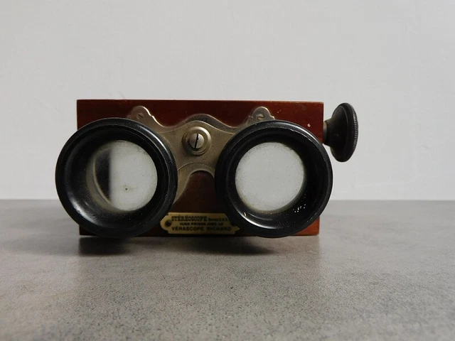 Visionneuse Stereoscope Verascope Richard