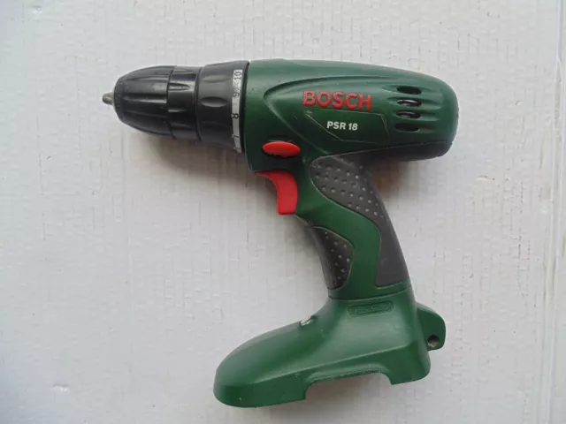 bosch psr 18. 18v drill driver.BODY only