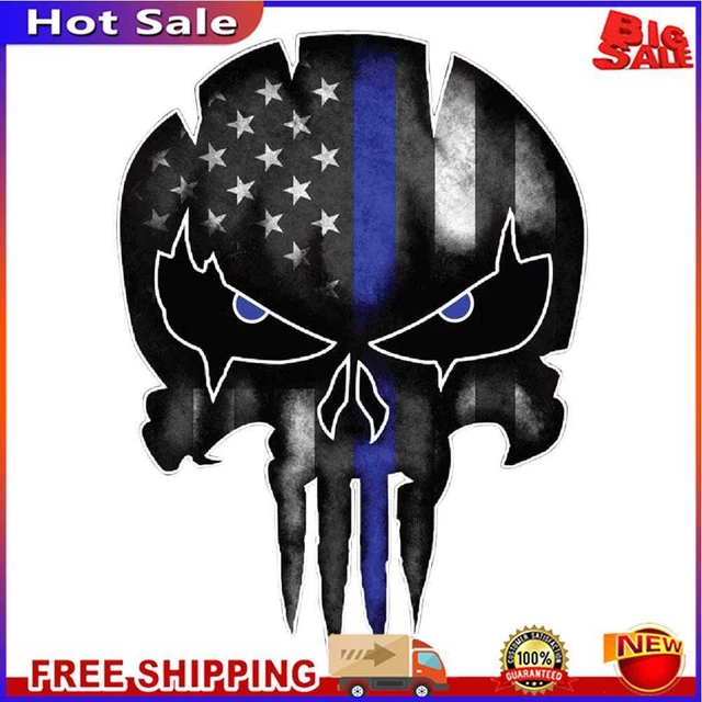 Car Sticker Creative Chic Skull Decals Stickers Reflective Car Sticker Supplies