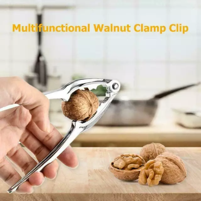 Nutcracker Sheller Walnut Nut Cracker Quick Walnut Pecan Almond Kitchen