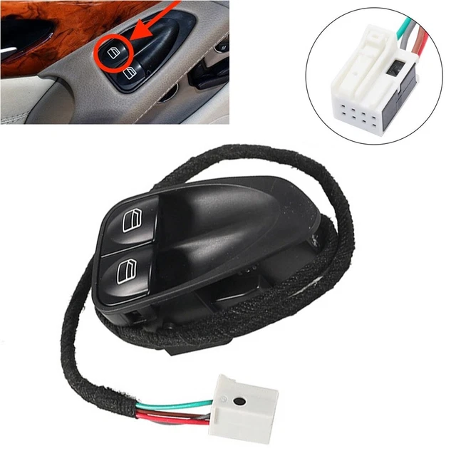 Interrupteur Clignotant Pour Scooter Et Moto électrique - 2 Pièces, Plastique Robuste, Installation Facile - 7
