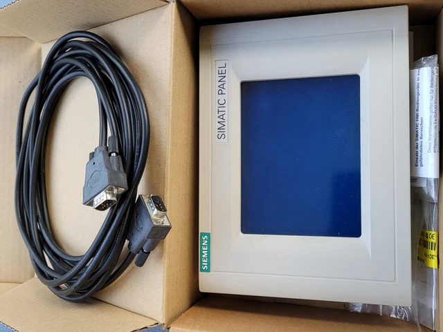 SIEMENS 6AV6 545 0AA15 2AX0 Écran Tactile TP070 Hmi - Neuf / Ovp Envoi