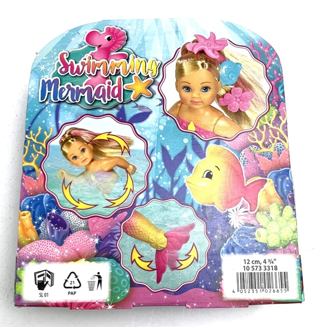 Elektrische Schwimmpuppe - Batteriebetrieben Badespielzeug Für Kinder