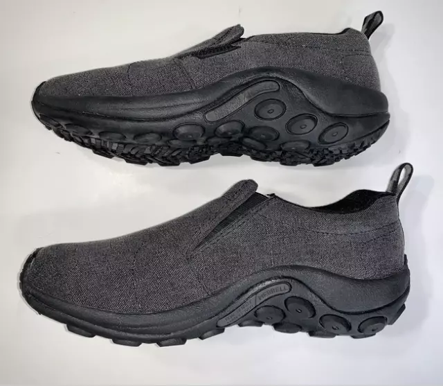 NEW MERRELL JUNGLE Moc Unique Ruck Gray Slip On Shoes 7.5 M/40, J53083 ...
