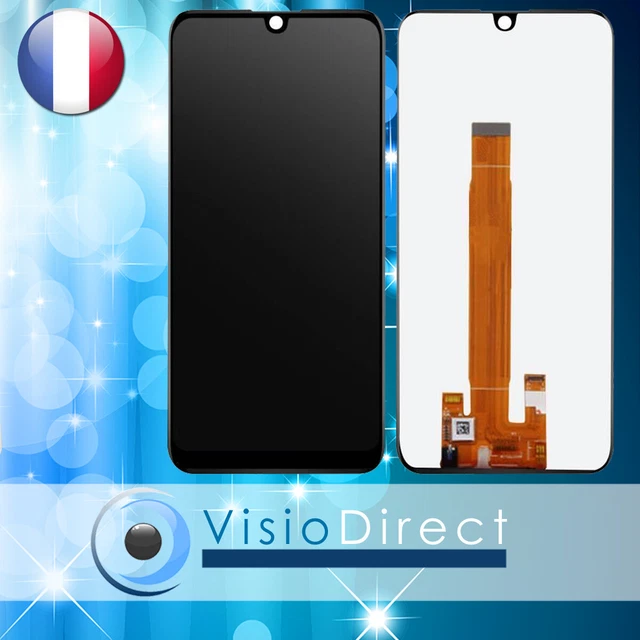 Écran LCD Avec Vitre Tactile Pour Wiko View 4 Lite 6.52 Pouces - Bleu - Neuf