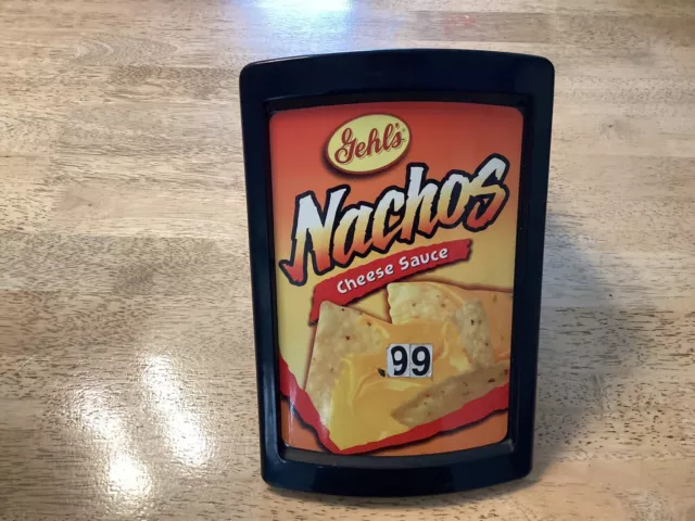 Gehl's Hot Top 2 DUAL Nacho Cheese & Chili Dispenser REPLACEMENT COVER ONLY