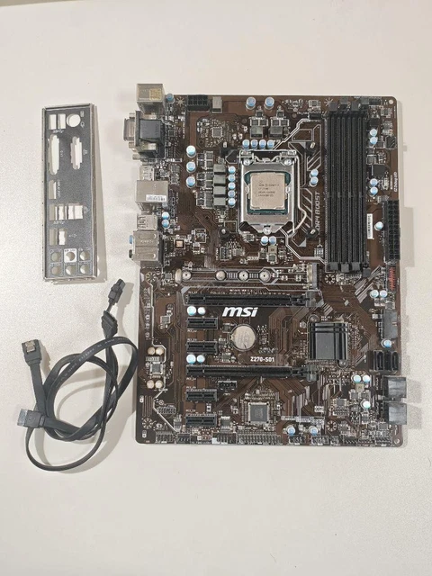 MSI Z270-SO1・intel core i7-7700k セット MSI Z270-SO1・intel core i7-7700k セット MSI Z270-SO1・intel