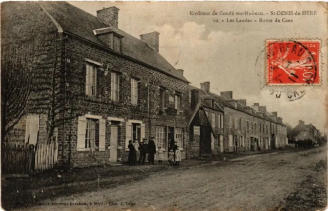CPA Env. de CONDÉ-sur-NOIREAU (475960)