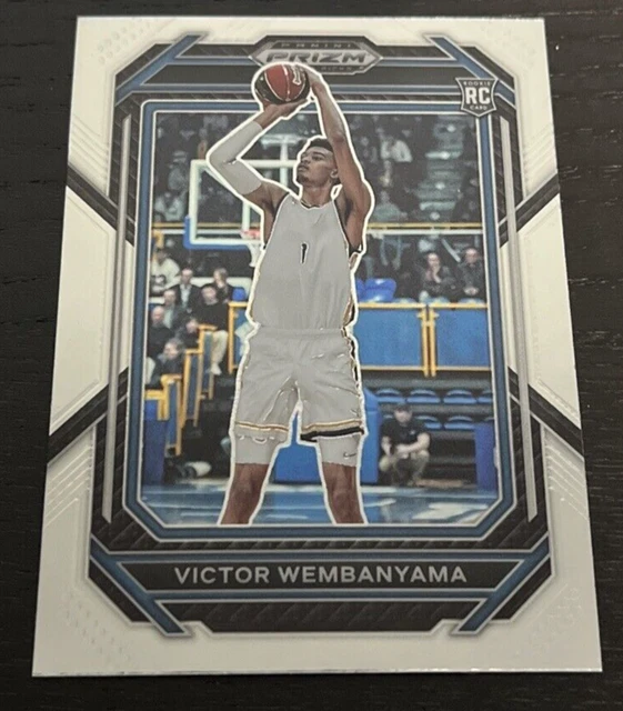 thumbnail image 2 of 2023-24 Panini Prizm Draft Picks #2 Victor Wembanyama RC Rookie Card PSA 10 Gem Mint 2 of 3