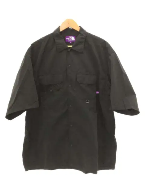 THE NORTHFACE PURPLELABEL  Short Sleeve Shirts Nylon black XL Used