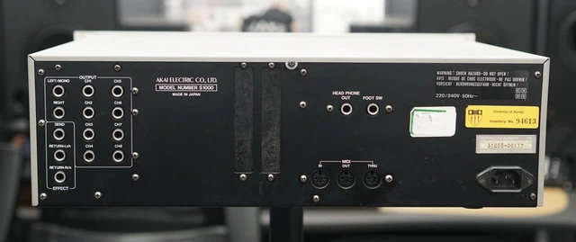 Akai S1000 Classic Stereo Sampler - Spares / Repairs 2