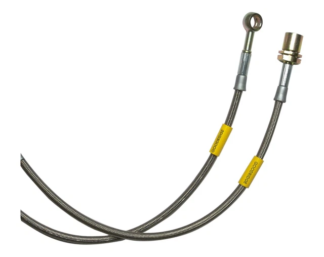 Goodridge Usa 2 21183 G Stop Ss Braided Brake Line Kit Fits 95 00 4Runner
