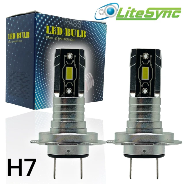 Pack Ampoules LED PEUGEOT 308 I SW (4E, 4H) (09.2007 à 10.2014) - LED H8 Blanc pur 72W