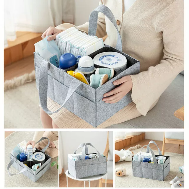 Felt nappy 2025 caddy