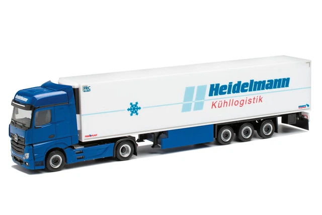 Spielzeugauto Mit Anhänger Herpa 080439 Teileservice Koffer Mit Grundplatte 7,45m 2 Stück Bausatz 1:87 Miniatur Koffer
