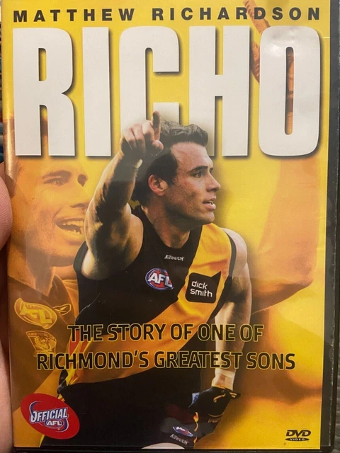 AFL : RICHO - Matthew Richardson DVD (Richmond Tigers) $12.99 - PicClick AU