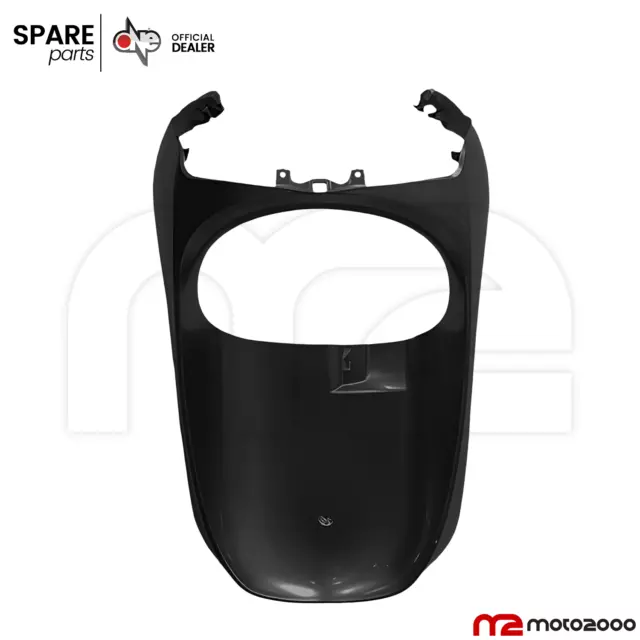 Scudo Esteno Carenatura Anteriore Nero Lucido One Honda Sh 125 150 2009 - 2012