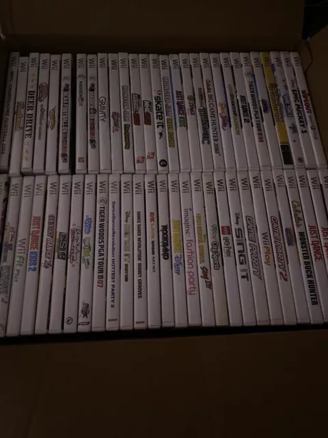 Lot of Wii Games - Pick & Choose *250+ GAMES* A-M