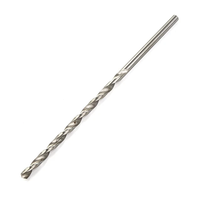 Rallonge De Mèche Extra Longue 178 Mm - Tige Hexagonale 3/8 Compatible Mèches Forstner, Avec Clé - 11