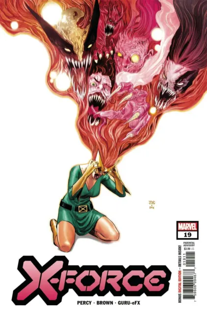 X-Force Vol 6 #19 Marvel Comics (2021) NM 1st Print Comic Book