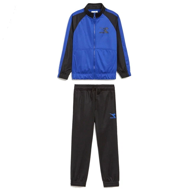 Diadora Tuta Acetato Completo Bambini - 102.178705 01 80013