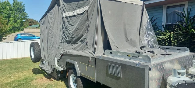 off road camper trailer