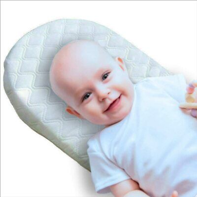 Baby Keil Kissen Anti Reflux schlafen Sicherheit Kissen Stubenwagen Kinderwagen Babywiege Kinderbett 3