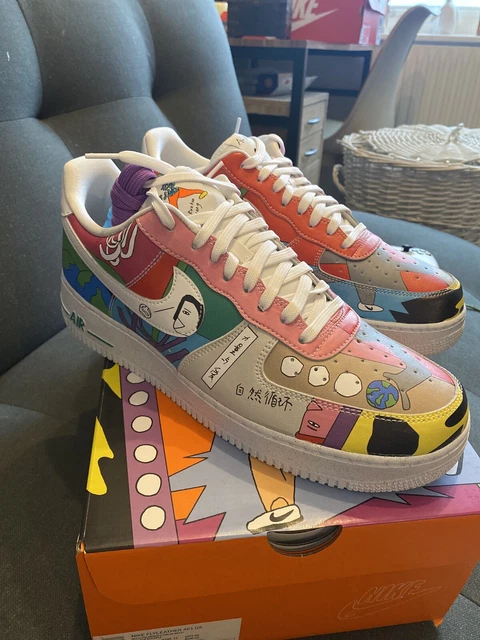 NIKE AIR FORCE 1 Flyleather Ruohan Wang UK11 US12 150.00