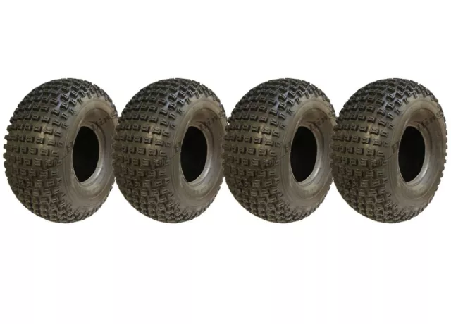 4 - Pneu Knobby 22x11.00-8, Pneu ATV remorque quad 22 11 8 4 plis P322