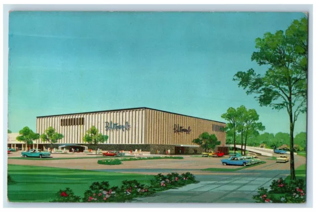 Altman's Ridgewood Paramus Department Store Paramus NJ B. Altman & Co. Postcard