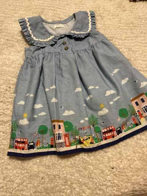 NEXT baby Girl Dress 6-9 Months