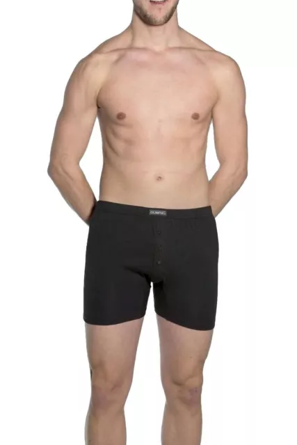 Boxer uomo con apertura in cotone elasticizzato Olimpia 357-355