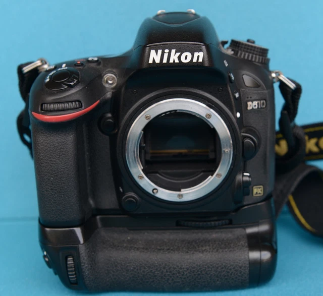 Nikon D610 24,3 Mpix Appareil Photo Reflex Numérique Plein Format - Noir