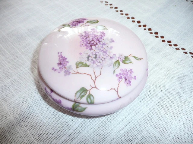Collier Pendentif Porcelaine De Limoges Oeil De Taureau Graine Noix De Coco Bois Verre Vert Marron Modele Belle Dame