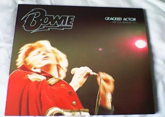 David Bowie Cracked Actor Live 1974 3Lp Vinyl Rsd 2017 Mint